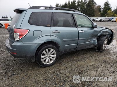 Trzecie zdjęcie samochodu z tyłu: 2012 SUBARU FORESTER LIMITED VIN:JF2SHAFCXCH400261 - miniatura