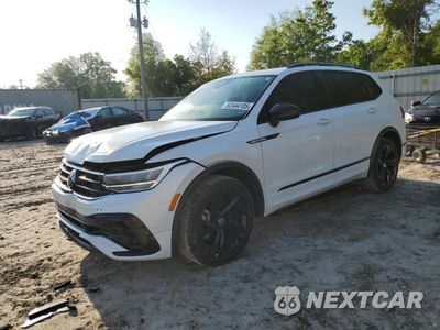 2023 VOLKSWAGEN TIGUAN SE R-LINE BLACK 3VVCB7AX6PM012271 - główne zdjęcie licytacji z USA - miniatura