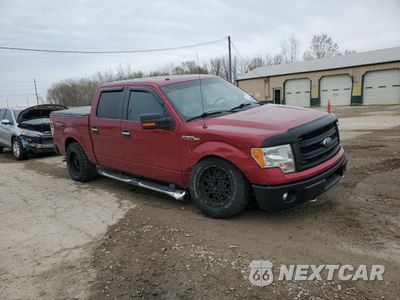 Czwarte zdjęcie samochodu z boku: 2014 FORD F150 SUPERCREW VIN:1FTFW1EF2EFA19777 - miniatura