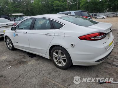 Drugie zdjęcie samochodu z przodu: 2018 FORD FUSION SE HYBRID VIN:3FA6P0LU9JR171907 - miniatura