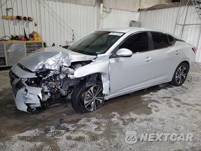 2022 NISSAN SENTRA SV 3N1AB8CV5NY242559 - główne zdjęcie licytacji z USA - miniatura