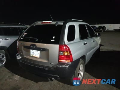 Trzecie zdjęcie samochodu z tyłu: 2006 KIA NEW SPORTAGE VIN:KNDJF724467199629 - miniatura