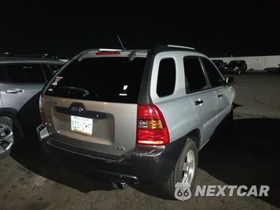 Trzecie zdjęcie samochodu z tyłu: 2006 KIA NEW SPORTAGE VIN:KNDJF724467199629 - miniatura