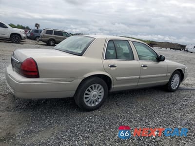 Trzecie zdjęcie samochodu z tyłu: 2009 MERCURY GRAND MARQUIS LS VIN:2MEHM75VX9X627323 - miniatura