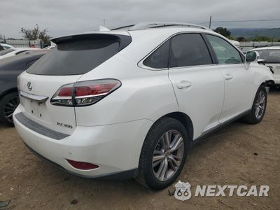 Trzecie zdjęcie samochodu z tyłu: 2015 LEXUS RX 350 BASE VIN:2T2BK1BA8FC281215 - miniatura