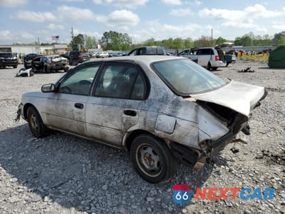 Drugie zdjęcie samochodu z przodu: 1997 TOYOTA COROLLA DX VIN:1NXBA02EXVZ538005 - miniatura