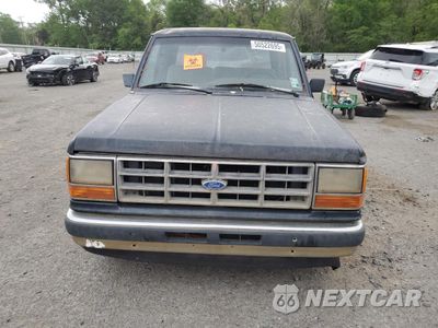 Piąte zdjęcie samochodu w środku: 1990 FORD RANGER SUPER CAB VIN:1FTCR14T1LPA46798 - miniatura