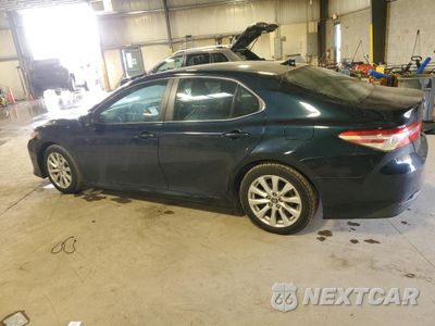 Drugie zdjęcie samochodu z przodu: 2019 TOYOTA CAMRY L VIN:4T1B11HK4KU722788 - miniatura