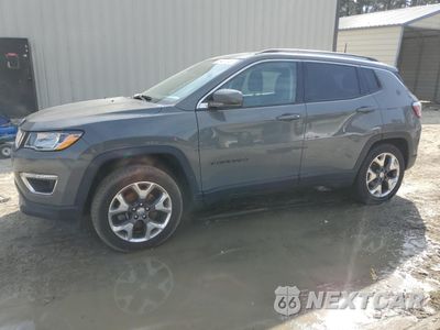 2020 JEEP COMPASS LIMITED 3C4NJDCB5LT127227 - główne zdjęcie licytacji z USA - miniatura
