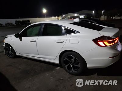 Drugie zdjęcie samochodu z przodu: 2022 HONDA INSIGHT EX VIN:19XZE4F56NE003261 - miniatura