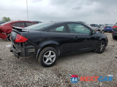 Trzecie zdjęcie samochodu z tyłu: 2007 PONTIAC G5 VIN:1G2AL15F977135725 - miniatura