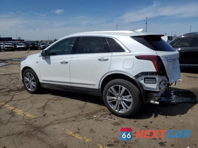 Drugie zdjęcie samochodu z przodu: 2025 CADILLAC XT5 PREMIUM LUXURY VIN:1GYKNDRS1SZ070024 - miniatura
