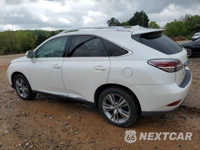 Drugie zdjęcie samochodu z przodu: 2015 LEXUS RX 450H VIN:2T2BC1BAXFC006863 - miniatura