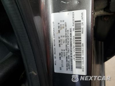 Zdjęcie 12 z 12 samochodu: 2011 MAZDA 3 I VIN:JM1BL1VG7B1360066 - miniatura