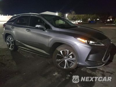 Czwarte zdjęcie samochodu z boku: 2021 LEXUS RX 450H VIN:2T2HGMDA8MC069454 - miniatura