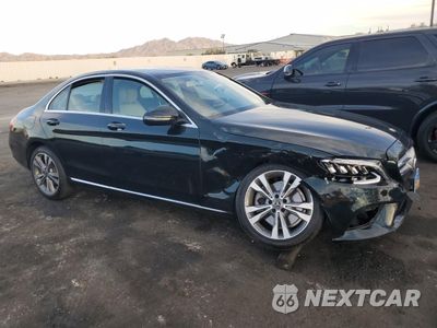 Czwarte zdjęcie samochodu z boku: 2019 MERCEDES-BENZ C 300 VIN:55SWF8DBXKU289278 - miniatura