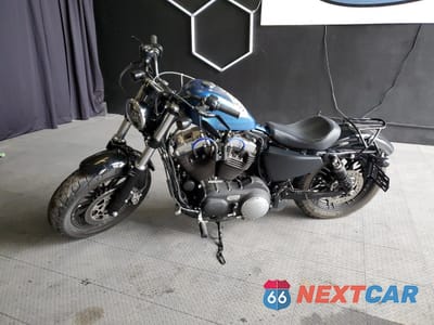 Trzecie zdjęcie samochodu z tyłu: 2018 HARLEY-DAVIDSON XL1200 X VIN:1HD1LN335JC416834 - miniatura