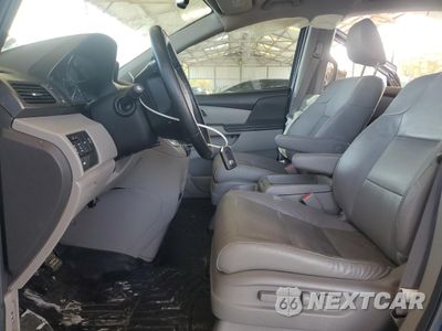 Zdjęcie 7 z 15 samochodu: 2014 HONDA ODYSSEY EXL VIN:5FNRL5H61EB055778 - miniatura