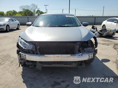 Piąte zdjęcie samochodu w środku: 2018 HONDA CIVIC EXL VIN:JHMFC1F78JX017180 - miniatura
