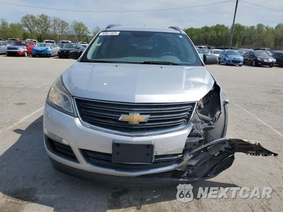 Piąte zdjęcie samochodu w środku: 2015 CHEVROLET TRAVERSE LS VIN:1GNKRFED7FJ340060 - miniatura