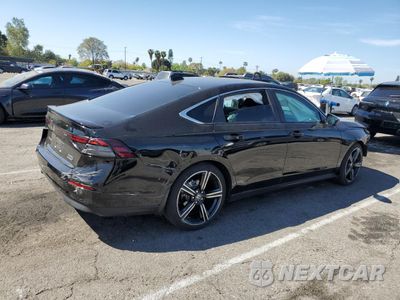 Trzecie zdjęcie samochodu z tyłu: 2025 HONDA ACCORD HYBRID SPORT VIN:1HGCY2F56SA010468 - miniatura
