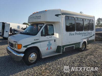 2007 FORD ECONOLINE E350 SUPER DUTY CUTAWAY VAN 1FDWE35S17DB49278 - główne zdjęcie licytacji z USA - miniatura
