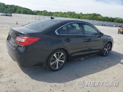 Trzecie zdjęcie samochodu z tyłu: 2016 SUBARU LEGACY 2.5I LIMITED VIN:4S3BNBN65G3052784 - miniatura