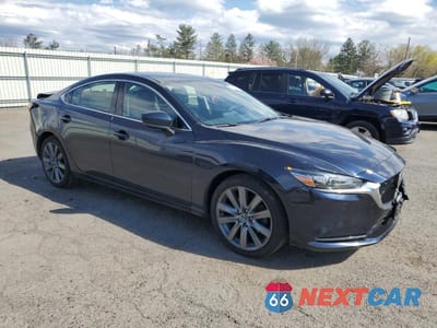 Czwarte zdjęcie samochodu z boku: 2021 MAZDA 6 GRAND TOURING VIN:JM1GL1TY3M1600461 - miniatura