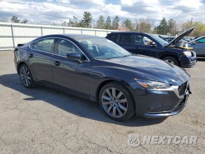 Czwarte zdjęcie samochodu z boku: 2021 MAZDA 6 GRAND TOURING VIN:JM1GL1TY3M1600461 - miniatura