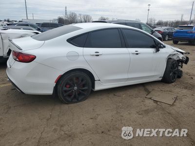 Trzecie zdjęcie samochodu z tyłu: 2015 CHRYSLER 200 S VIN:1C3CCCBB7FN626634 - miniatura