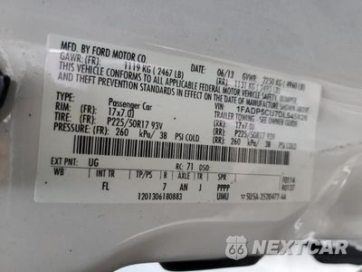 Zdjęcie 12 z 12 samochodu: 2013 FORD C-MAX PREMIUM VIN:1FADP5CU7DL545826 - miniatura