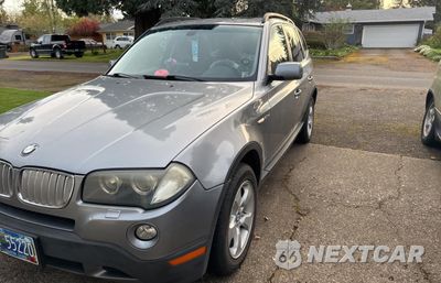 Drugie zdjęcie samochodu z przodu: 2007 BMW X3 3.0SI VIN:WBXPC93407WF00391 - miniatura
