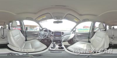 Zdjęcie 14 z 15 samochodu: 2017 HONDA PILOT EXL VIN:5FNYF6H51HB016239 - miniatura