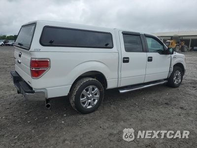 Trzecie zdjęcie samochodu z tyłu: 2013 FORD F150 SUPERCREW VIN:1FTFW1CF6DFD08274 - miniatura