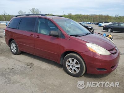 Czwarte zdjęcie samochodu z boku: 2008 TOYOTA SIENNA CE VIN:5TDZK23CX8S174783 - miniatura