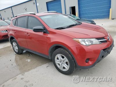 Czwarte zdjęcie samochodu z boku: 2015 TOYOTA RAV4 LE VIN:JTMZFREV9FD073688 - miniatura