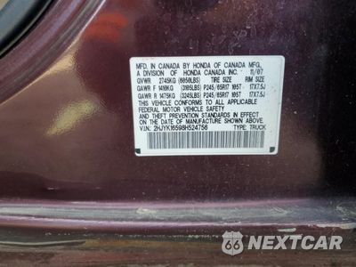 Zdjęcie 12 z 12 samochodu: 2008 HONDA RIDGELINE RTL VIN:2HJYK16598H524756 - miniatura