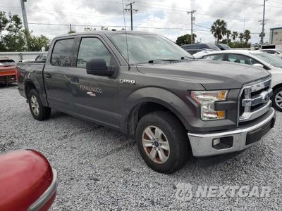 Czwarte zdjęcie samochodu z boku: 2017 FORD F150 SUPERCREW VIN:1FTEW1CF4HFB11394 - miniatura