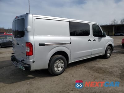 Trzecie zdjęcie samochodu z tyłu: 2020 NISSAN NV 1500 S VIN:1N6BF0KM9LN800114 - miniatura