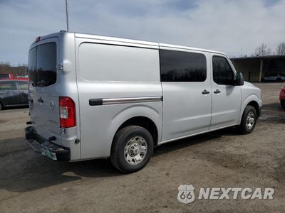 Trzecie zdjęcie samochodu z tyłu: 2020 NISSAN NV 1500 S VIN:1N6BF0KM9LN800114 - miniatura