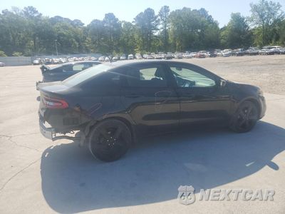 Trzecie zdjęcie samochodu z tyłu: 2016 DODGE DART SXT VIN:1C3CDFBB6GD505552 - miniatura