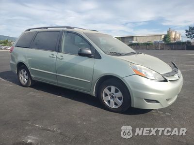 Czwarte zdjęcie samochodu z boku: 2007 TOYOTA SIENNA CE VIN:5TDZK23C07S091426 - miniatura