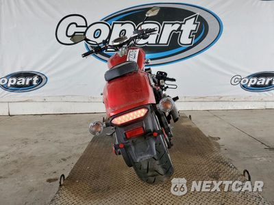 Czwarte zdjęcie samochodu z boku: 2012 YAMAHA XVS1300 CU VIN:JYAVP33E5CA005635 - miniatura