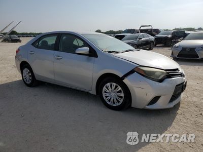 Czwarte zdjęcie samochodu z boku: 2015 TOYOTA COROLLA L VIN:5YFBURHE3FP299211 - miniatura