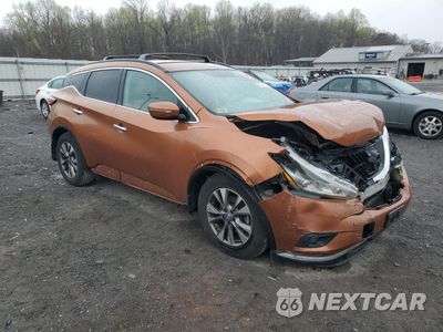 Czwarte zdjęcie samochodu z boku: 2015 NISSAN MURANO S VIN:5N1AZ2MH7FN272588 - miniatura