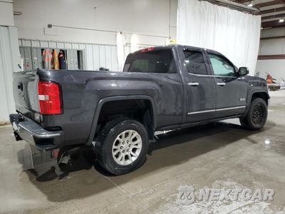 Trzecie zdjęcie samochodu z tyłu: 2015 GMC SIERRA K1500 SLE VIN:1GTV2UEC0FZ354566 - miniatura