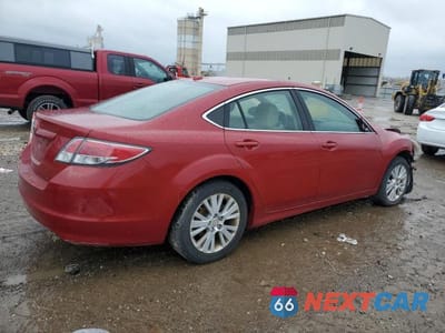 Trzecie zdjęcie samochodu z tyłu: 2009 MAZDA 6 I VIN:1YVHP82A395M05945 - miniatura