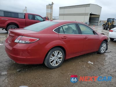 Trzecie zdjęcie samochodu z tyłu: 2009 MAZDA 6 I VIN:1YVHP82A395M05945 - miniatura
