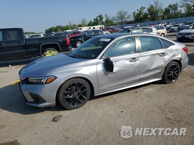 2022 HONDA CIVIC SPORT 2HGFE2F58NH530148 - główne zdjęcie licytacji z USA - miniatura