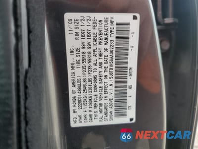 Zdjęcie 12 z 12 samochodu: 2010 ACURA RDX TECHNOLOGY VIN:5J8TB1H56AA002233 - miniatura